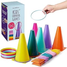 THE TWIDDLERS 3 en 1 Jeux en Plein Air