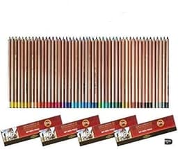 Koh-I-Noor Lot de crayons 48 pastel Gioconda à la mine tendre