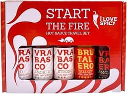 Start the Fire Coffret Voyage – Sauces Piquantes