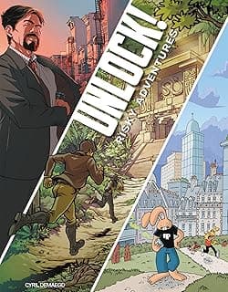 Asmodee - Unlock! Risky Adventures