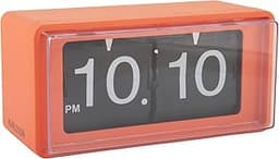 Karlsson Horloge Clock Retro Boxed Flip