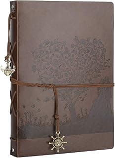 AIOR Album Photo Cuir