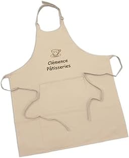Amikado Tablier 100 % coton bio personnalisable