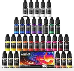 Encres à alcool – 30 couleurs