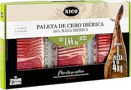 Coffret charcuterie ibérique premium