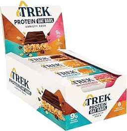 Barres TREK Protéinées