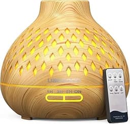 UBEGOOD Diffuseur d'Huiles Essentielles, 400ml