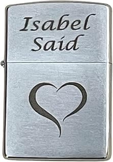 Zippo personnalisé double face