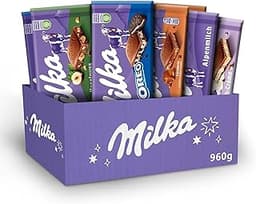 Box Milka 10 Tablettes