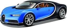 Bburago 11040B Bugatti Chiron Bleu Échelle 1/18