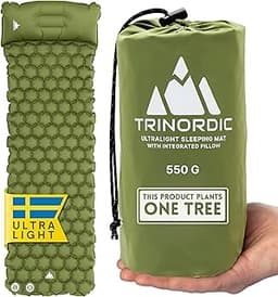 TRINORDIC Tapis de Camping Gonflable