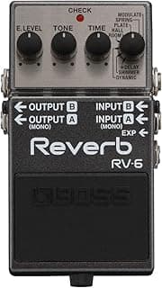 BOSS RV‑6 Reverb