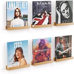 Étagères murales pour Disques Vinyles