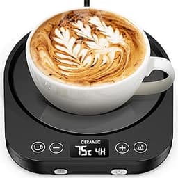 Accwork Chauffe Tasse Bureau avec Inductance Gravitationnelle