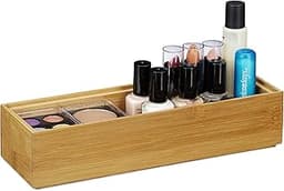 Boîte de rangement en bambou