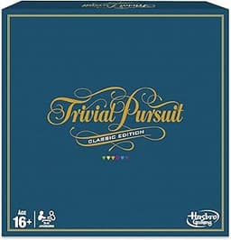 Trivial Pursuit Classique, Jeu de Société de Réflexion et de Culture Générale