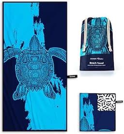 OCOOPA Serviette de Plage Microfibre XL