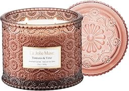 Bougie tomate & vigne