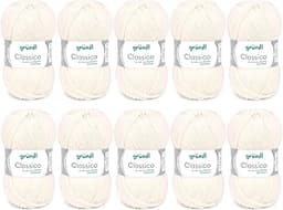 Gründl Laine Classico Oeko-TEX 50% Laine Vierge (mérinos Superwash) & 50% polyacrylique