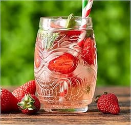 Topkapi Tiki Tiki – Lot de 4 verres