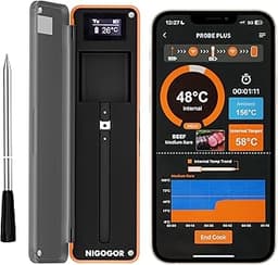 NIGOGOR Thermomètre Cuisine