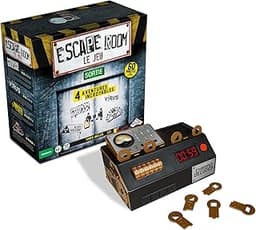 ESCAPE ROOM – Le Jeu – Coffret de 4 aventures