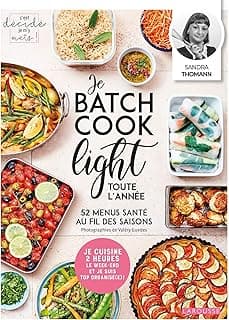 Je batch cook light toute l’année
