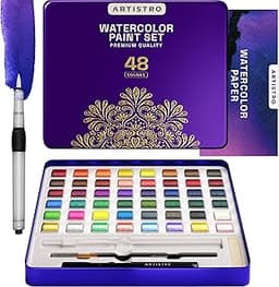 Palette Aquarelle Artistro