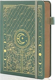 TIEFOSSI Carnet de notes Bullet Dotted Journal