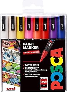Posca – Lot de 16 marqueurs peinture