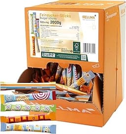 Hellma sticks de sucre