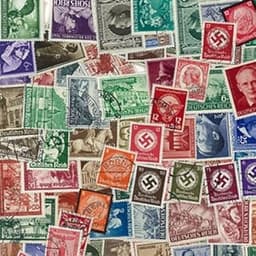 Collection de timbres Allemagne Avant 1945 oblitérés