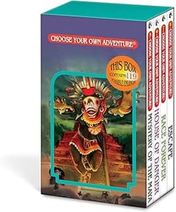 Coffret Choose Your Own Adventure
