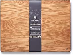 Edeldings Planche à découper XXL en bois massif de chêne