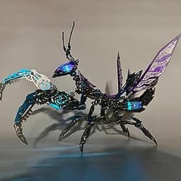 Metalkitor Casse-tête 3D en métal