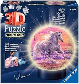 Veilleuse Chevaux 3D
