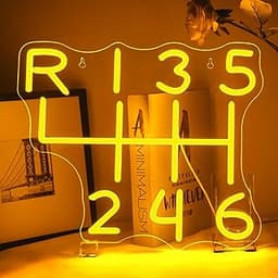 ineonlife Transmission Manuelle Voiture Néon LED