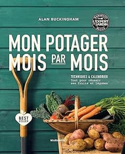 Mon potager mois par mois