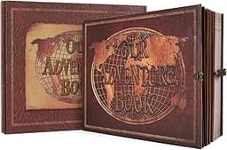 Livre d’aventure à personnaliser – scrapbooking