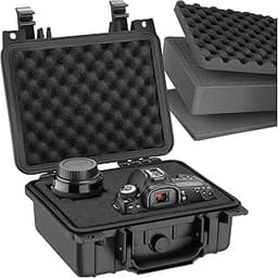 TecTake Mallette de protection à inserts mousse