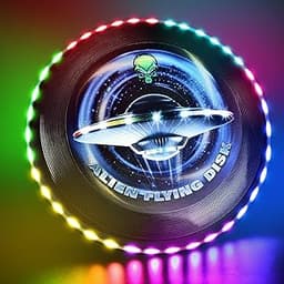 IEEILULU Frisbee lumineux LED
