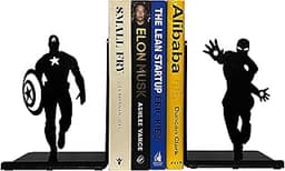 HeavenlyKraft Serre-Livres de Super-héros