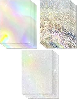 Lot de Papier Cartonné Holographique
