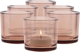 Photophore en Verre Recyclé