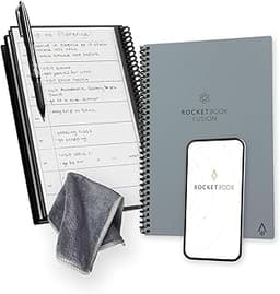 Rocketbook Fusion - Cahier de Notes Effacable