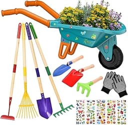 Aragallant Brouette Enfants 14PCS