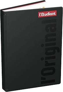 Agenda journalier 2025–2026 L’Étudiant Original