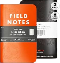 Field Notes | Expedition Edition Lot de 3