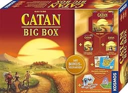Kosmos Catan - Big Box