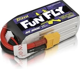 TATTU Batterie Lipo 4S 1300mAh